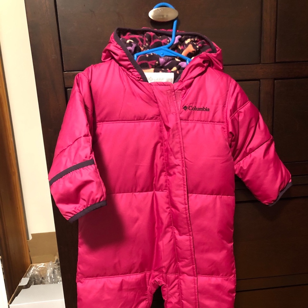 Infant snowsuit